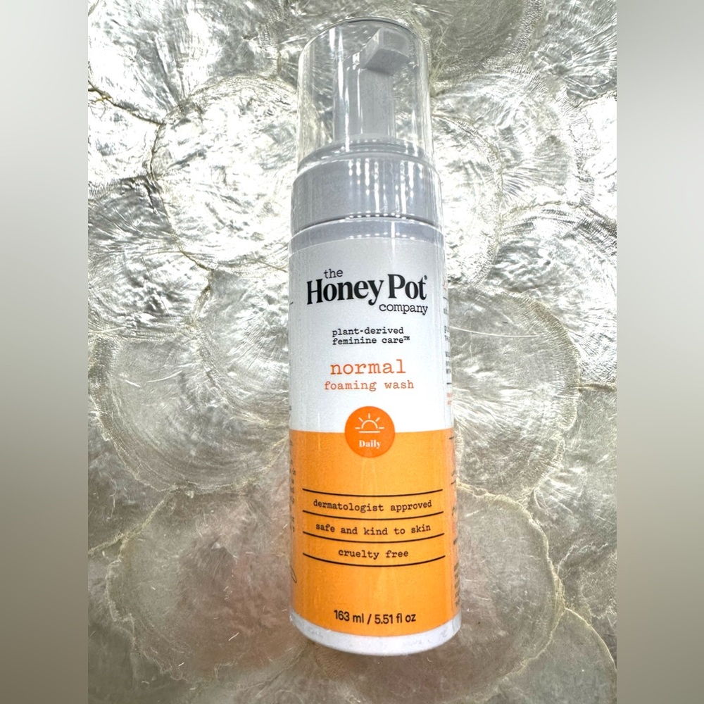 ⚡️the Honey Pot company Normal Foaming Wash Daily Feminine Care 5.51 floz